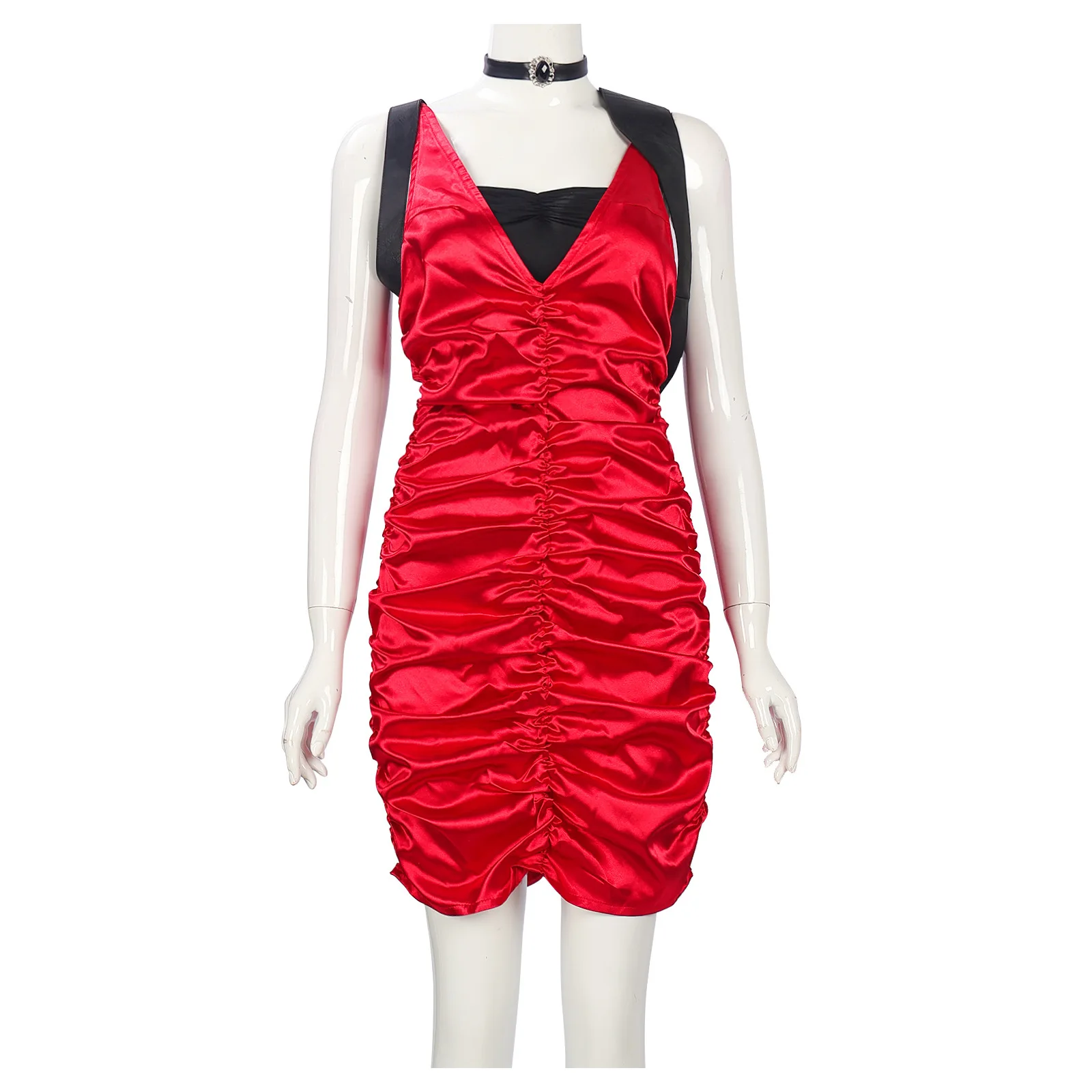 

Resident Evil 4 Remake Cosplay Costume, Resident Evil Ada Wong Cosplay Performance Costume Factory