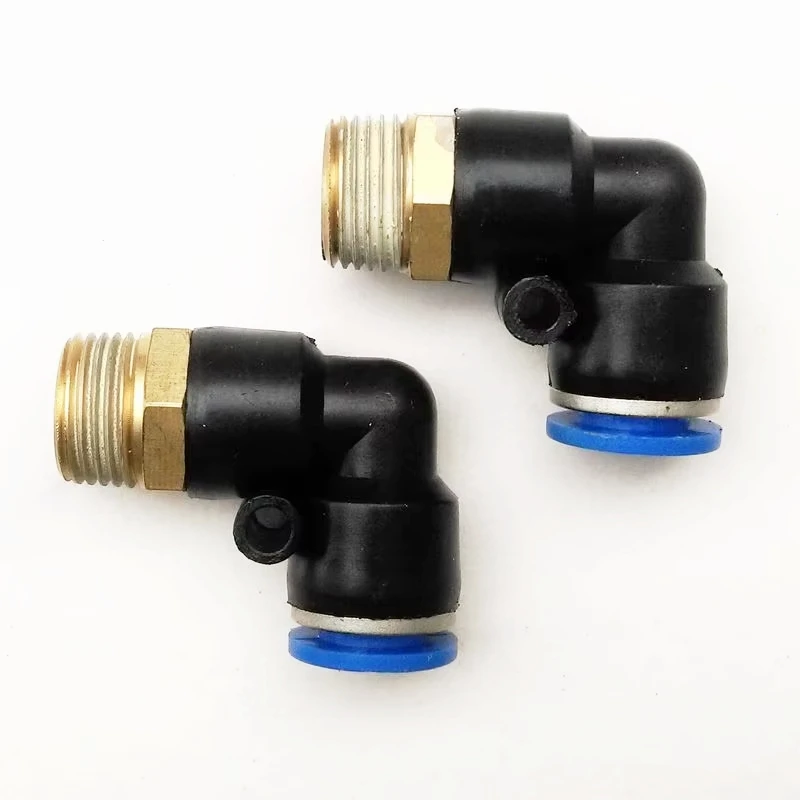 5pcs/lot  Pneumatic Fittings L type10mm-3/8