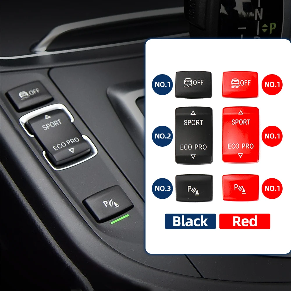 

Car ESP Drive Mode Switch Sport Button For BMW F20 F21 F22 F23 F30 F31 F34 F32 F35 Antislip Radar Sensor Key Cover Replace