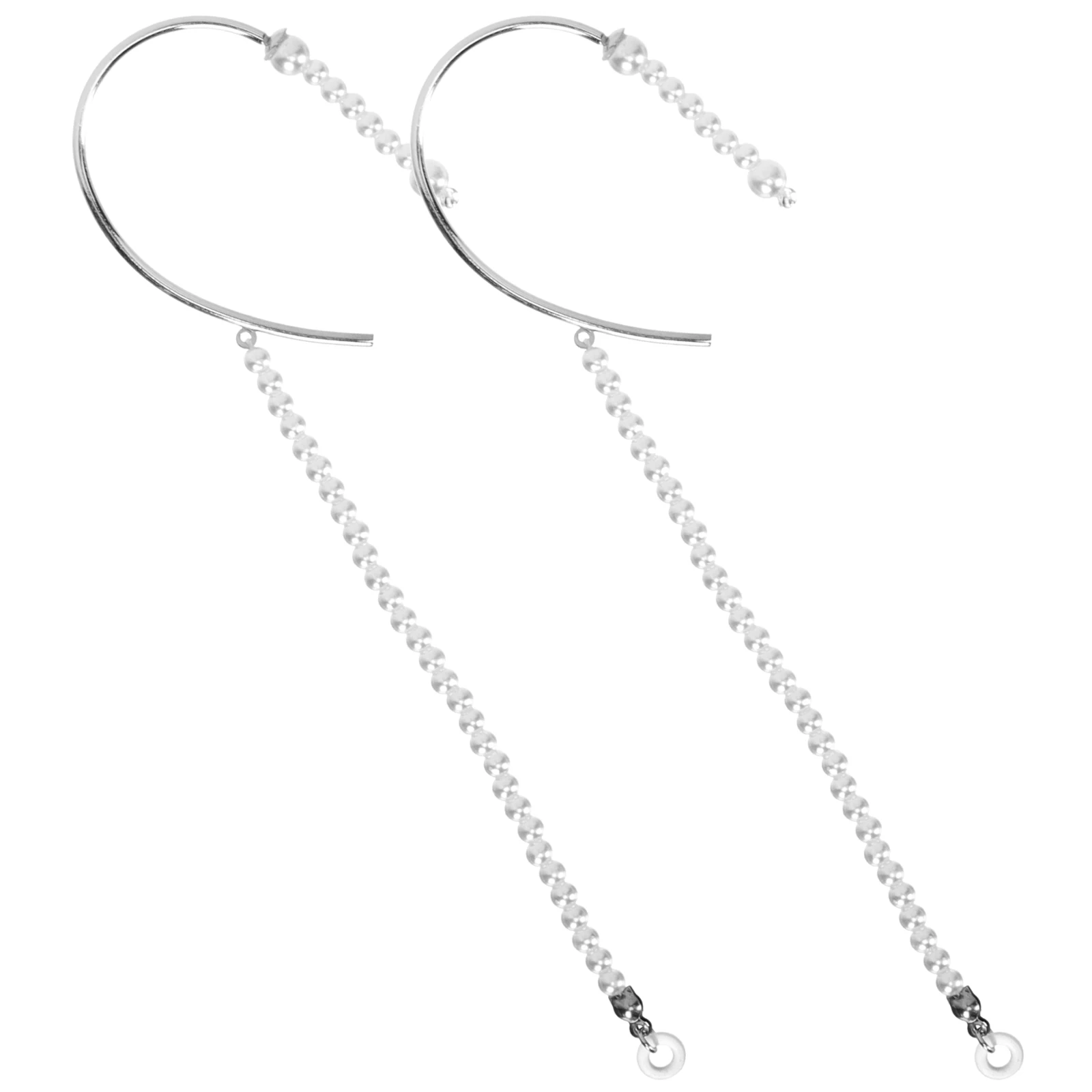 

Wireless Earphone Chain Alloy Material Anti Lost Chains for Earbuds Light Weight Sports Jogging Fitness Yoga Outdoor Exercise