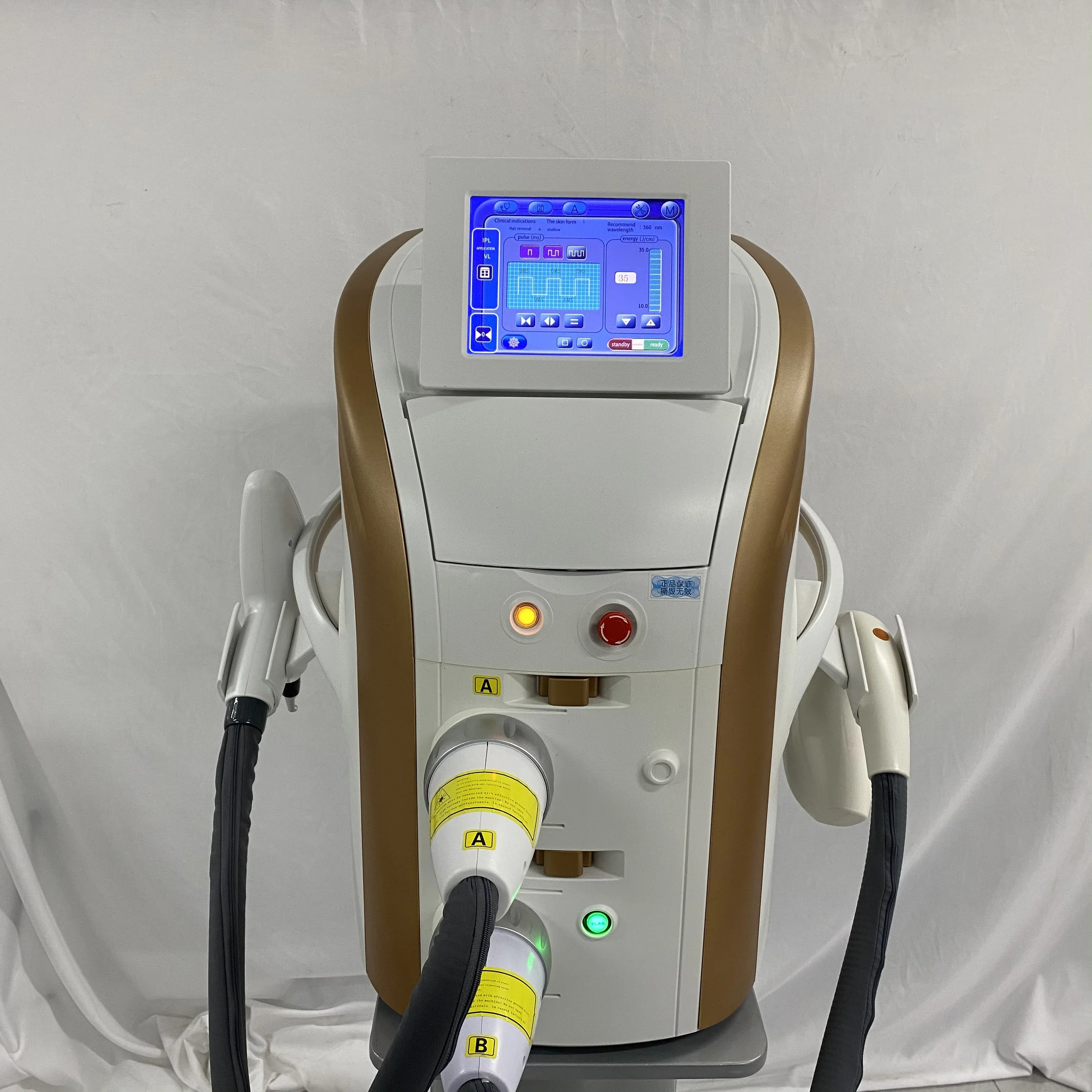 M22 IPL OPT Machine Aesthetic Laser Hair Remove E-Light Skin Rejuvenation Machine Vascular MultiApplication Hair Removal