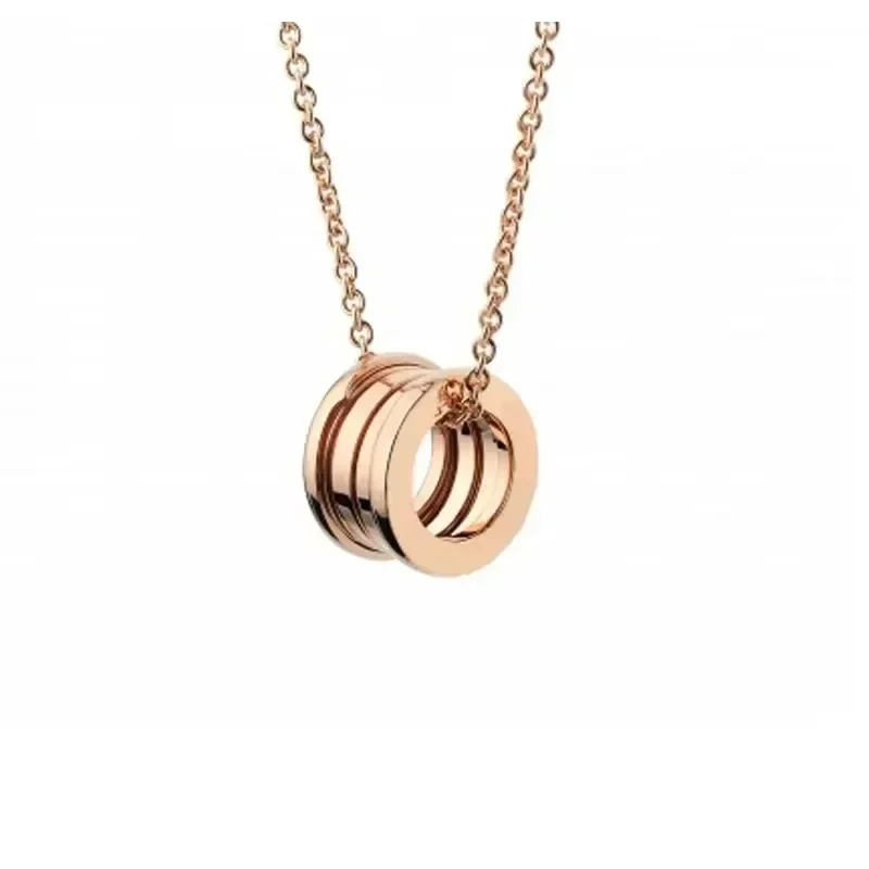 2025 New S925 Sterling Silver Bulgari Necklace, Premium & Chic, Elevates Charm, Discounted Price