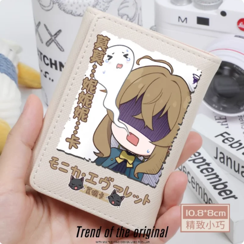Silent Witch Fashion Wallet PU Purse Card Holder Hasp Money Bag Cosplay Gift B2398