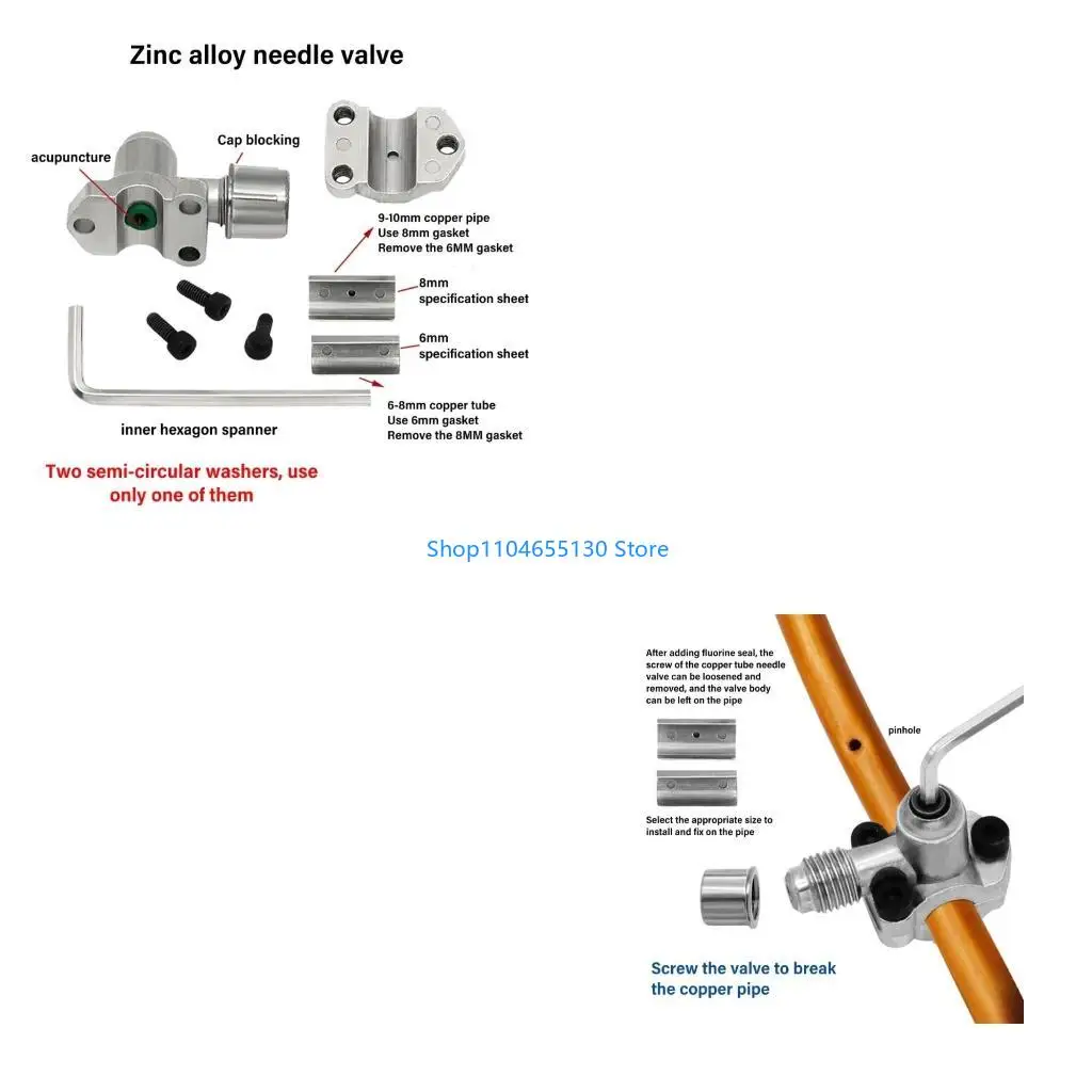 4Pack Piercing Valv…