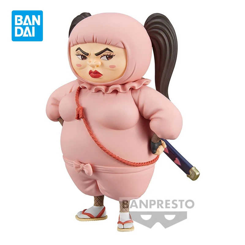 In Stock Original BANDAI Banpresto ONE PIECE DXF Shinobu Wano Country vol.8 PVC Anime Figure Action Figures Model Toys ﻿ ﻿