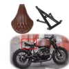 カフェレーサーオートバイソロシートとシートホルダーブラケット BMW R45 R60 R75 R80 R90 R100 1