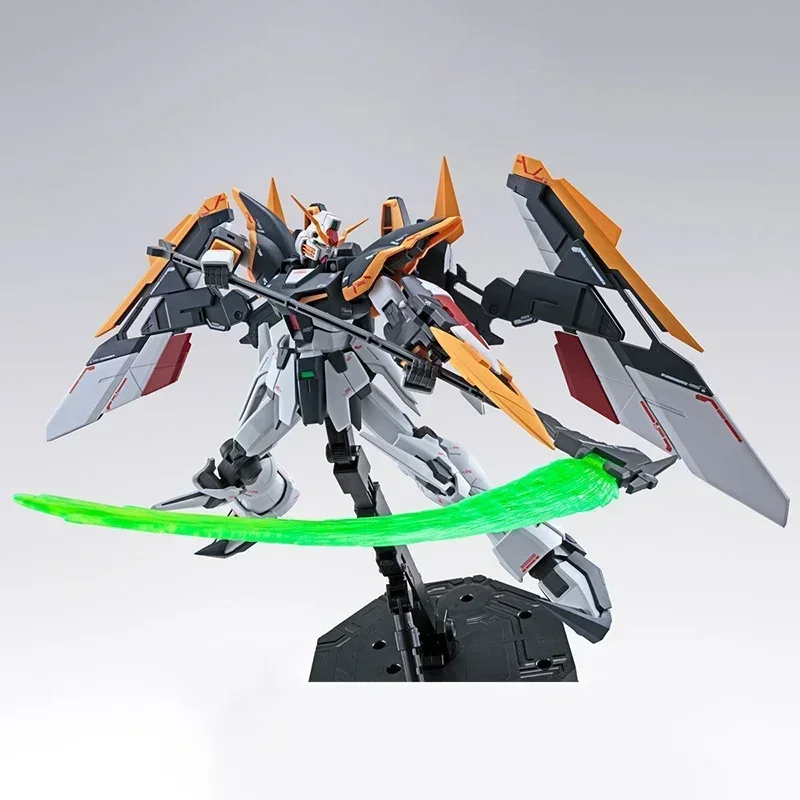 BANDAI PB LIMITED MG 1/100 XXXG-01D GUNDAM DEATHSCYTHE EW (ROUSSETTE UNIT) Anime Action Figures Assembled Model Collection Toy