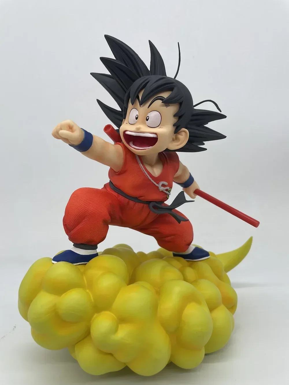 Dragon Ball Z Figure Son Goku Pvc Anime Figures Nimbus Cloud Kintoun Figurine Statue Model Doll Collectible Toys Decoration Gift