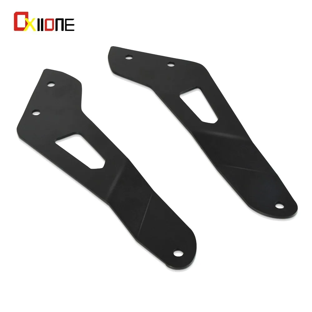 For Can-am Maverick X3 2017-2018-2019-2020-2021-2022-2023-2024-2025-2026 Motorcycle Roof 50" 52" LED Light Bar Mounting Brackets view 6