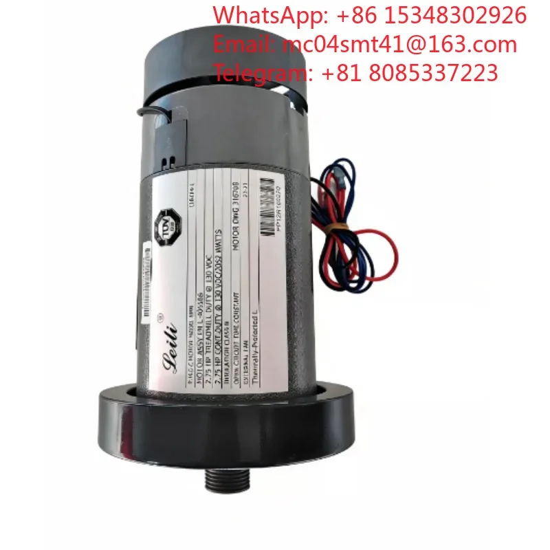 1PC Treadmill DC Drive Motor 2.75CHP Direct Current Motor For Fitness Running Machine Power Transmission System Replacement