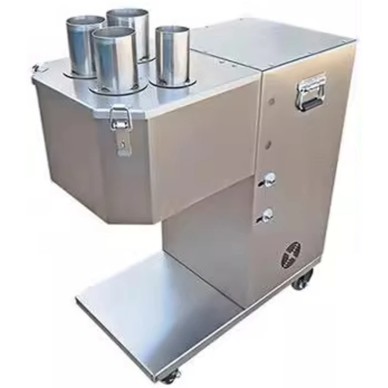 البطاطس التجارية، جذر اللوتس، قطاعة فواكه كهربائية، ليمون، تفاح، فجل، خيار قطاعة خضراوات كبيرة