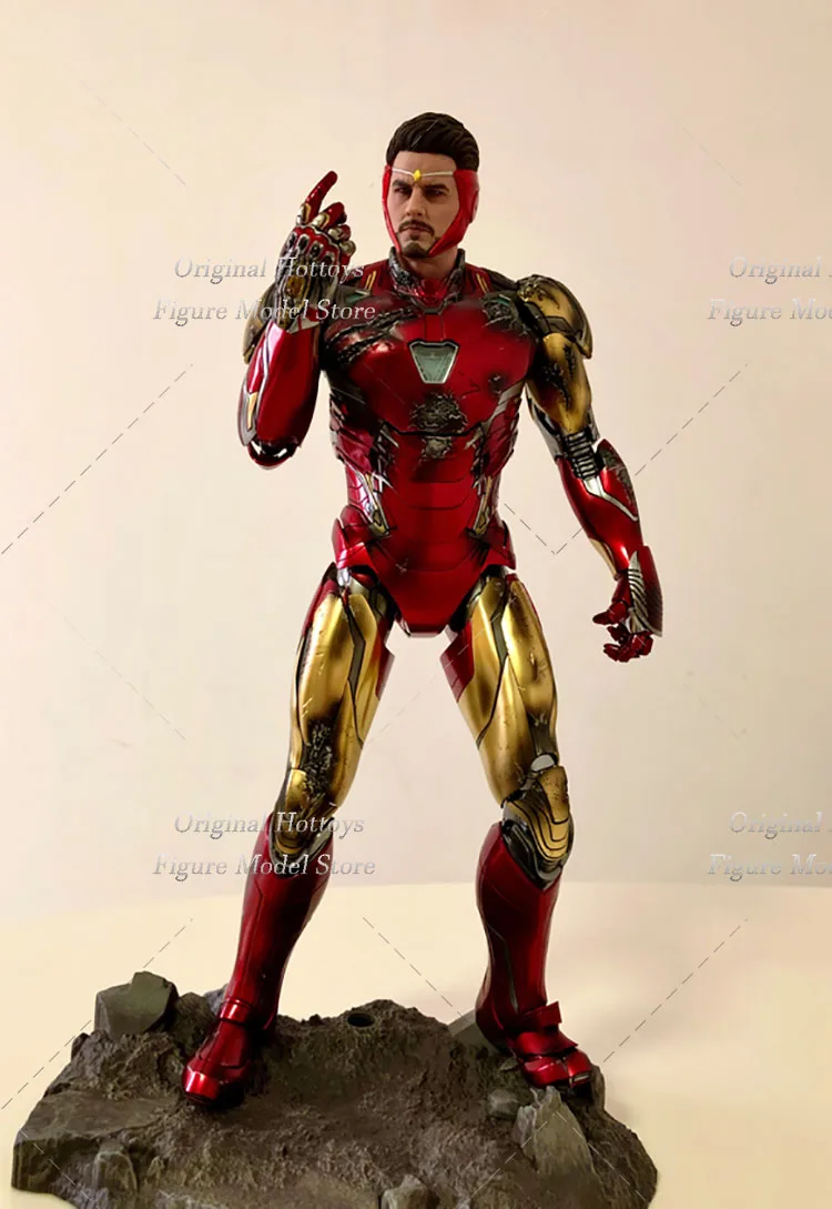 TM008A/B/C 1/6 pria prajurit Tony Stark kepala Sculpt Avengers NOW Robert Downey Jr. Kepala ukiran pas 12 "mainan tokoh aksi