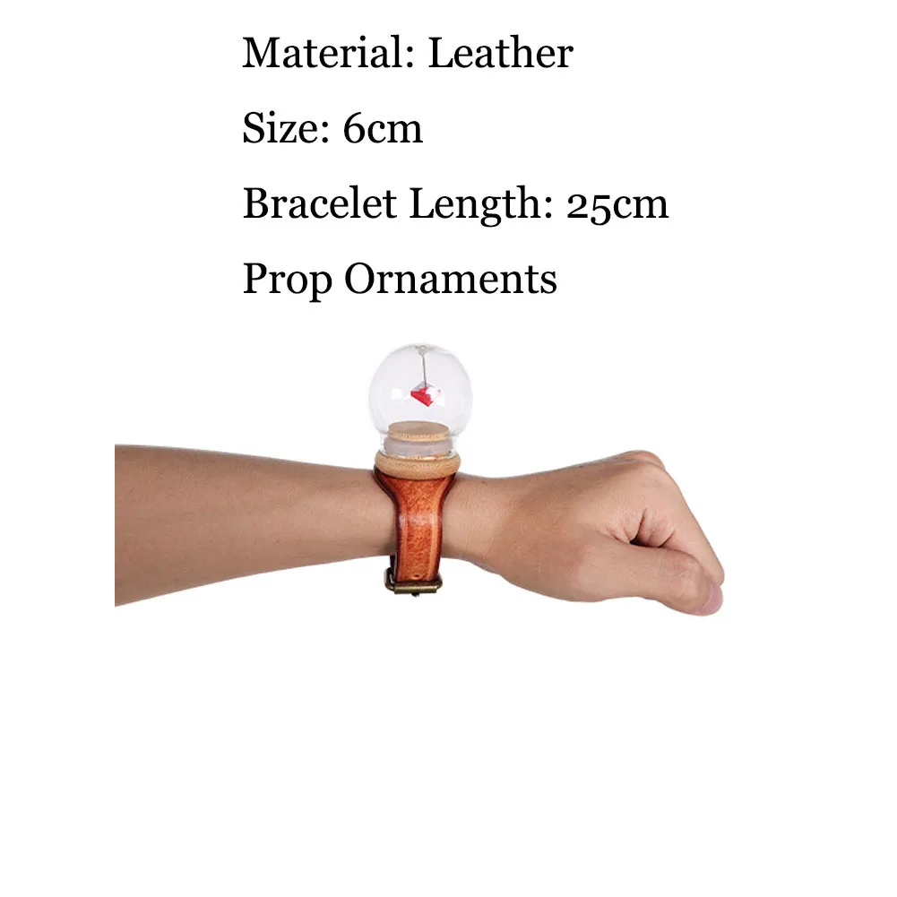 Anime Roleplay Nami Cosplay Navigation Compass Props Ornament for Adult Women Girls Disguise Costume Accessories
