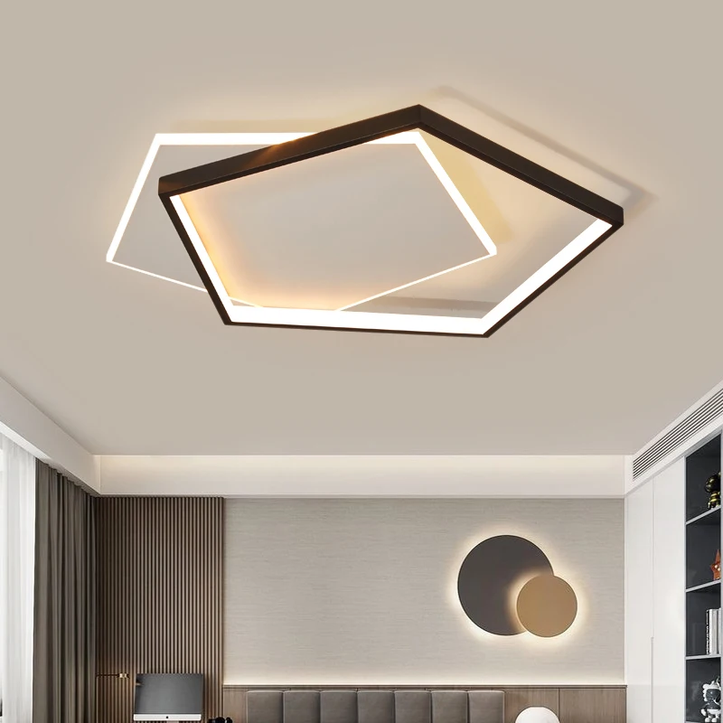 

Simple Round Bedroom Led Ceiling Lights Modern Home Decor Lampen Nordic Living Room Lamp Lighting Minimalist Ins Room Study Lamp