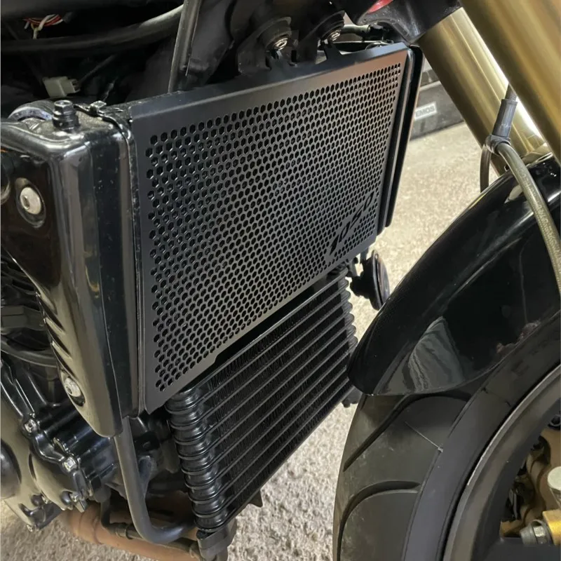 For Speed Triple 1050 2005 2006 2007 2008 2009 2010 Motorcycle Accessories Guard Grille Radiator Cover Protector Oil Cooler Set