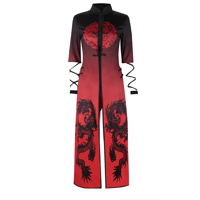 2023 Bar Gogo Dance Costume Women DJ Clothing Chinese Style Jazz Performance Outfit Red Singer Kpop Clothes Stage Wear BL10187