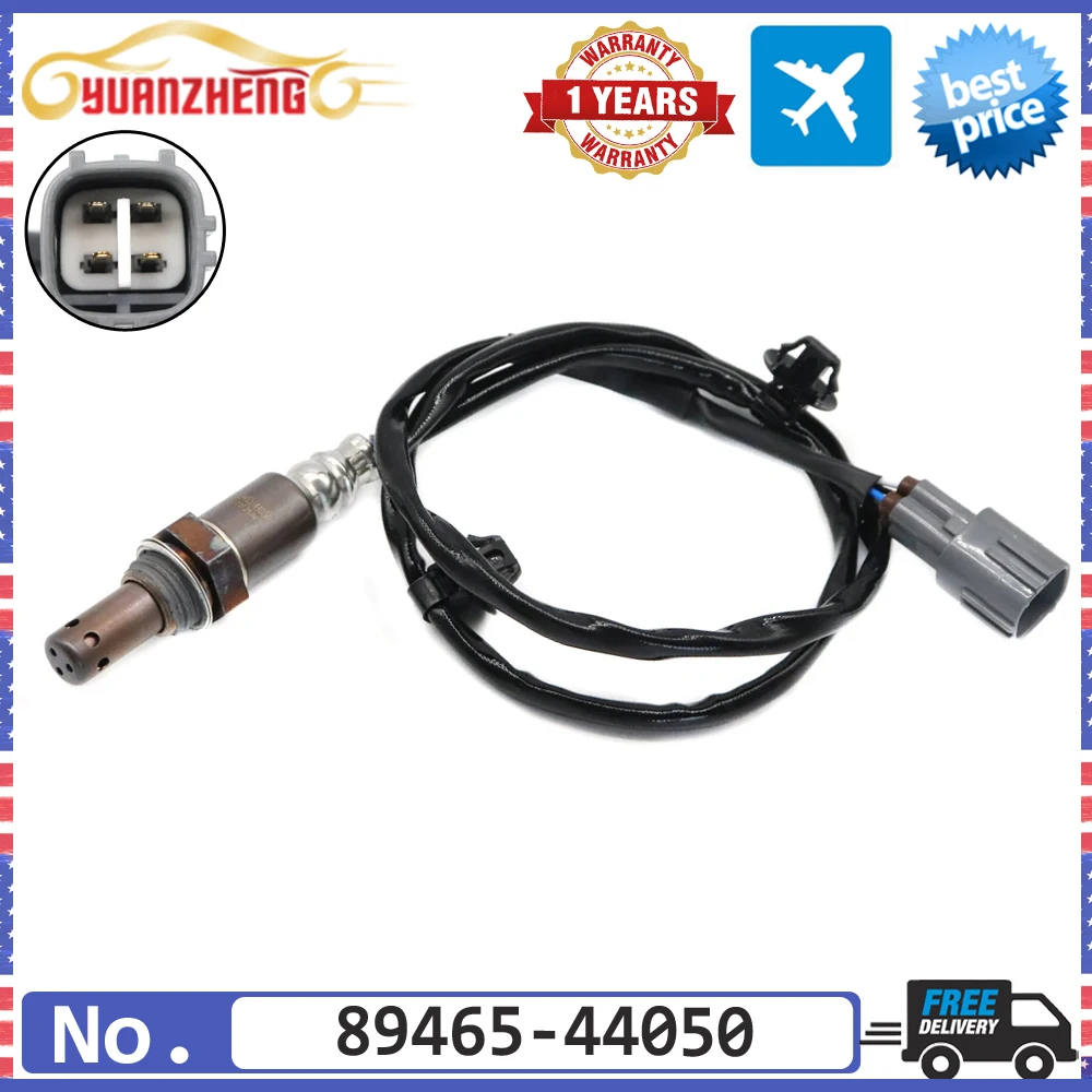 89465-44050 Rear Downstream  Air Fuel Ratio Lambda O2 Oxygen Sensor for Toyota Previa Picnic RAV4 00-05 Avensis 00-09 8946544050