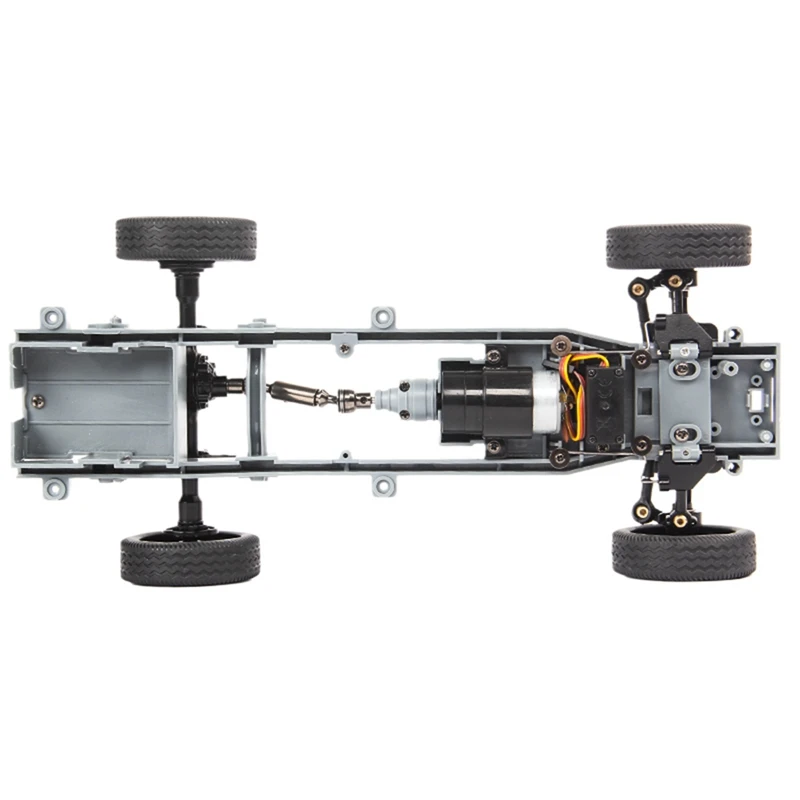 Juego de adaptadores hexagonales de copa de dirección de brazo oscilante superior e inferior de Metal para WPL D12 D42 1/10 RC, piezas de mejora de coche, accesorios de repuesto