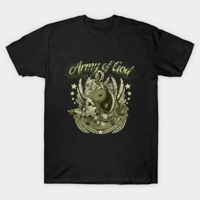

Army of God T Shirt S 5XL Fast Shipping