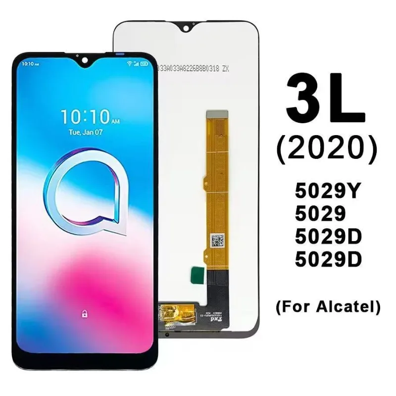 Replacement Screen Assembly Repair Kit for Alcatel 3L 2020 5029D 5029Y Mobile Phone Display Fix Components