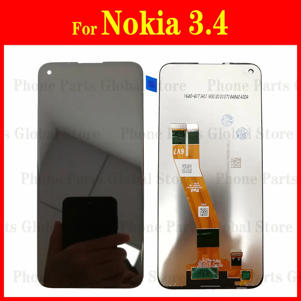 For Nokia 7 Plus 5 5.1 5.4 8 8.1 8.3 2.3 LCD 1 2.2 3.2 4.2 6.1 Display 6 2018 Screen G10 G21 G11 G300 Touch Digitizer Assembly