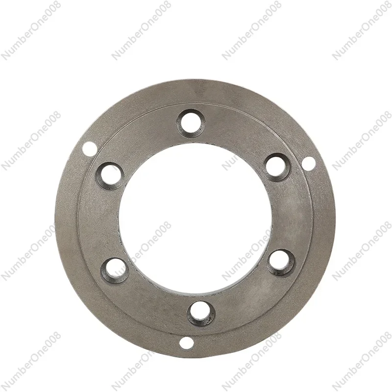 Lathe Flange Connecting Plate Transition Plate Shenyang Dalian CNC Machine Tool A26 C6 D8 11 Chuck Flange