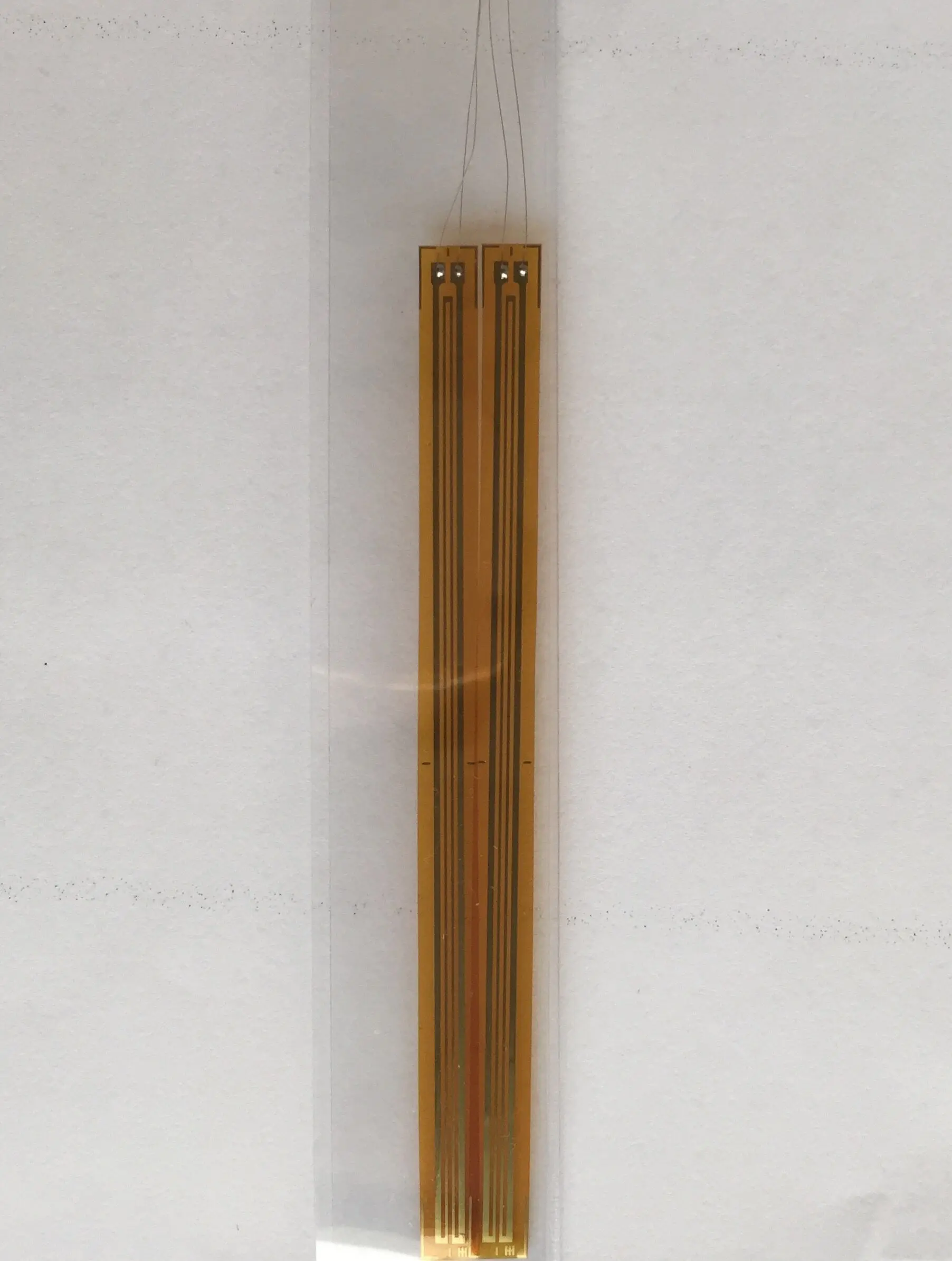 Foil resistance strain gauge / strain gauge / concrete strain gauge BX120-80AA  120ohm  80mm