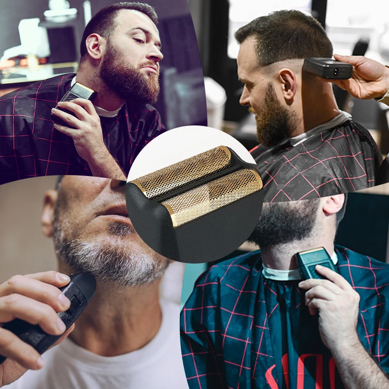 Professionele 5-sterren service finale scheerapparaat vervangende folie en mes snijkop voor Wahl 8164 tondeuse kapperaccessoires