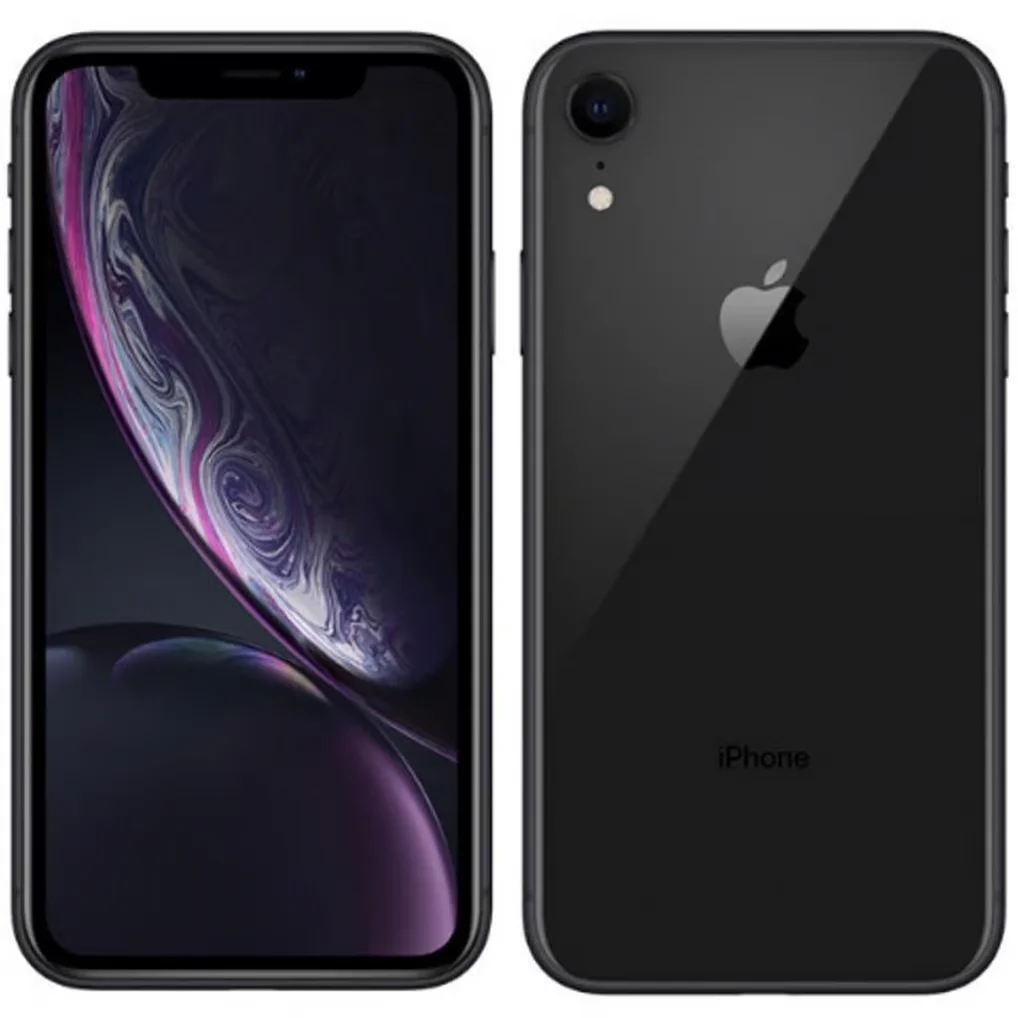 Original desbloqueado apple iphone xr (a1984/a2106) 4g lte telefone móvel 6.1 "3gb ram 64/128gb rom a12 biônico ios 97% novo celular