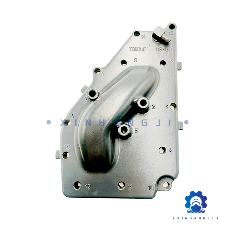 

61N-41123 Brand New Outer Cover, Exhaust is For Outboard: Yamaha 25HP, Yamaha 30HP,61N-41123-00