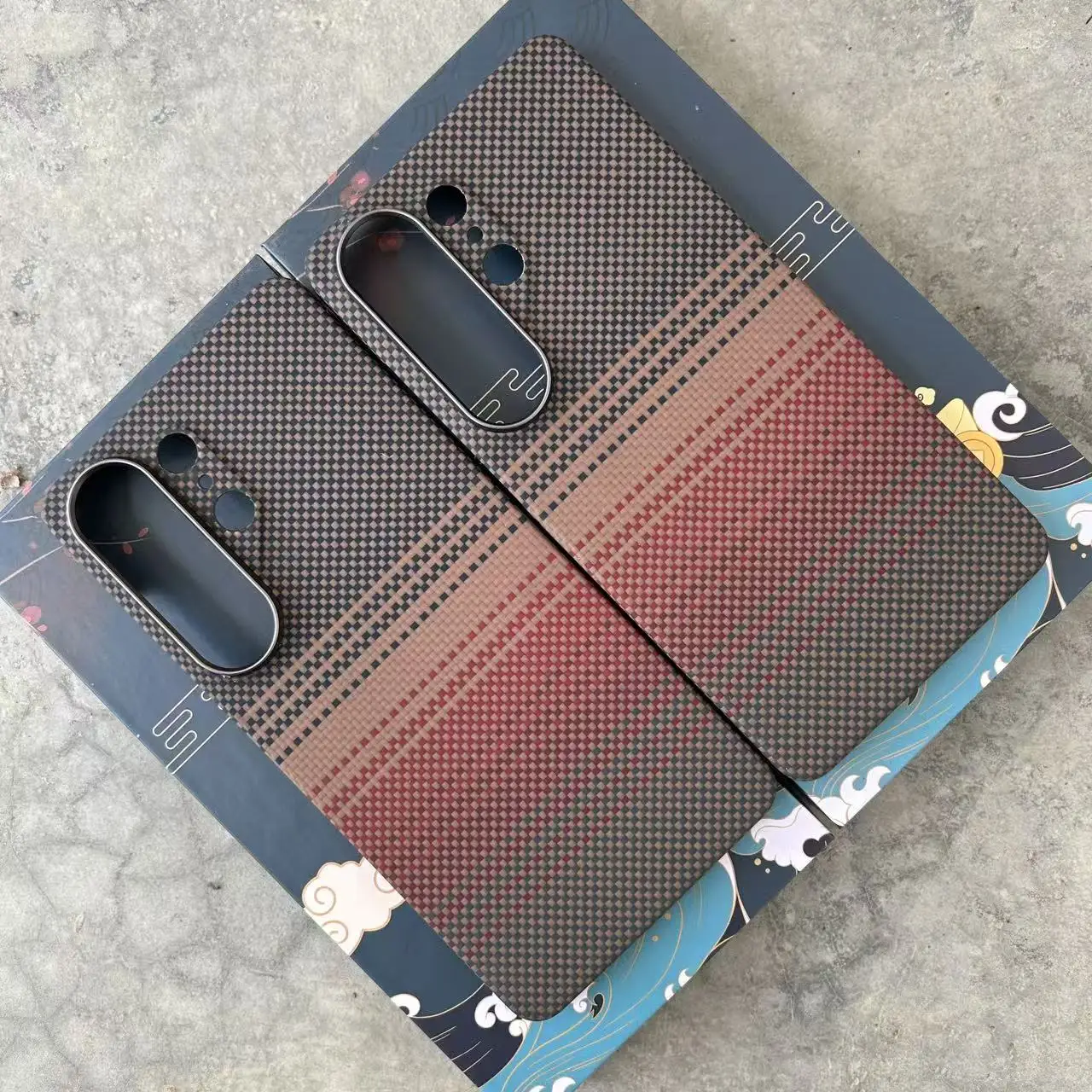 

Kevlar Magnetic Case For Samsung Galaxy S26 Ultra Aramid Fiber Slim Thin Shockproof Protective Cover Magsafe Wireless Charging