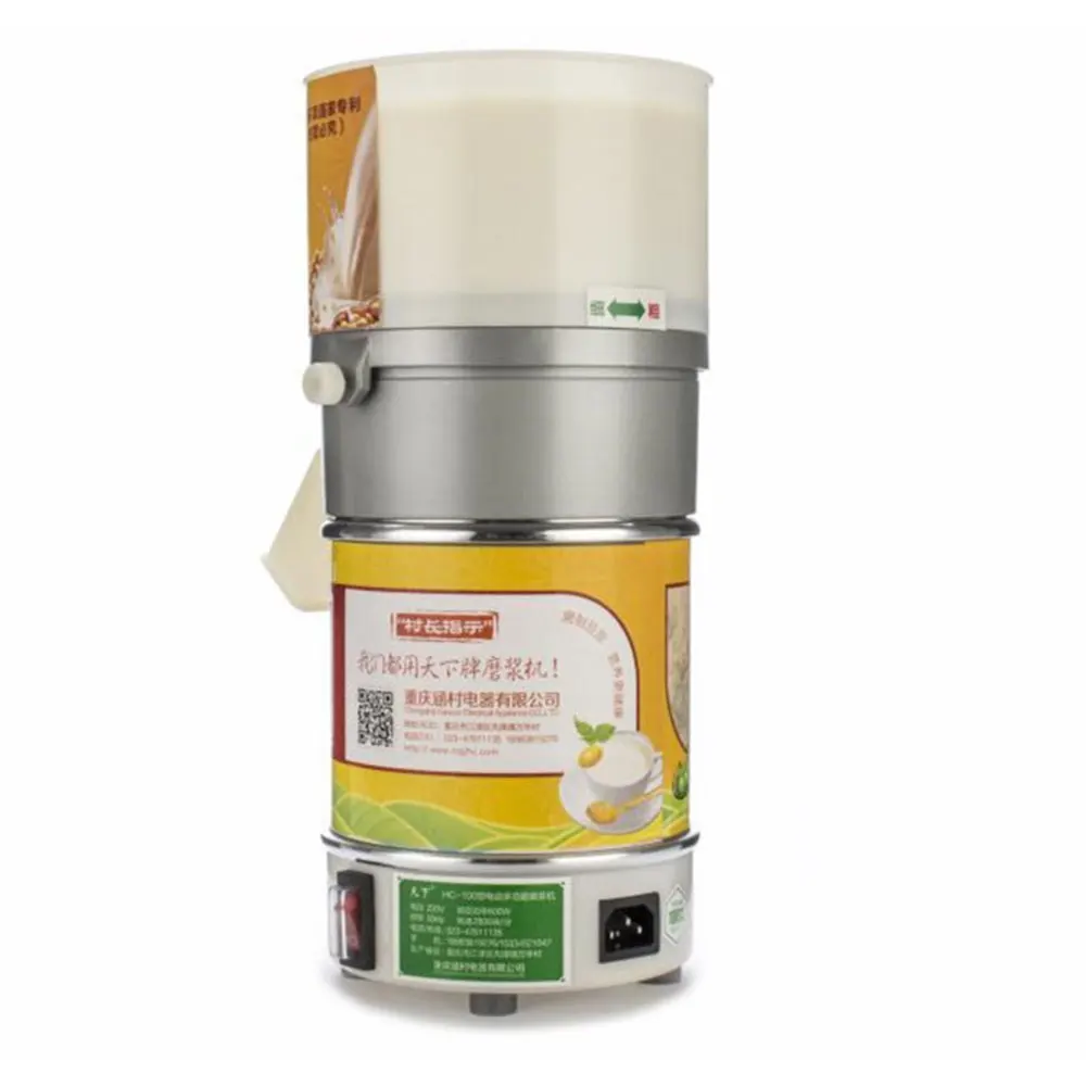 Trockene und nasse Mühle, Getreide, Mais, Reismehl, Pulver, Sojabohnen, Sojamilch, Erdnussbutter, Sesampaste, Mahlen, Zerkleinerungsmaschine