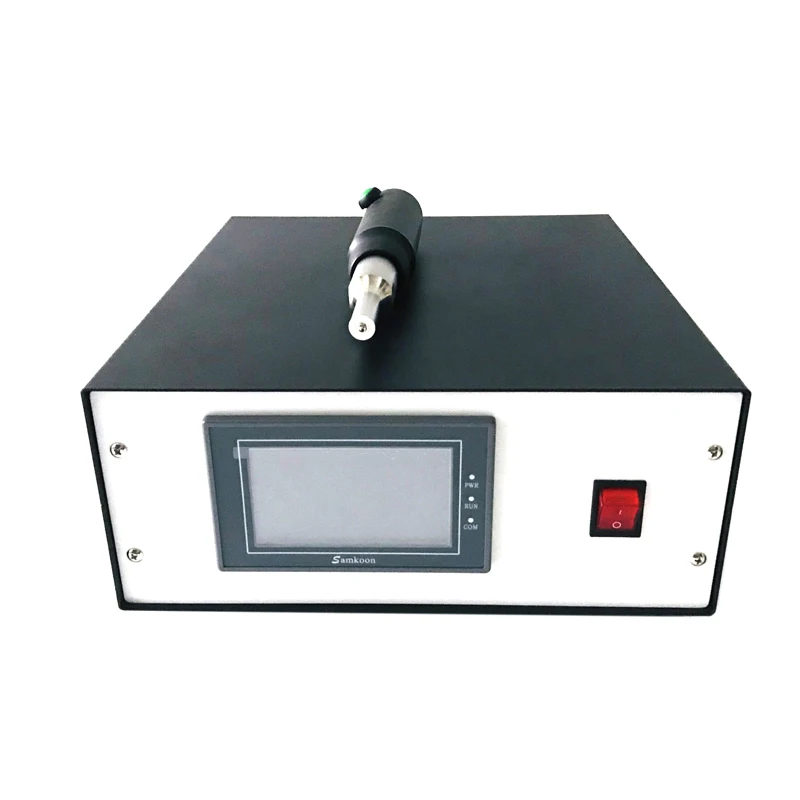 28khz Hand-held Ultrasonic Spot Welding Machine For Plastic Canopy And Tent Material