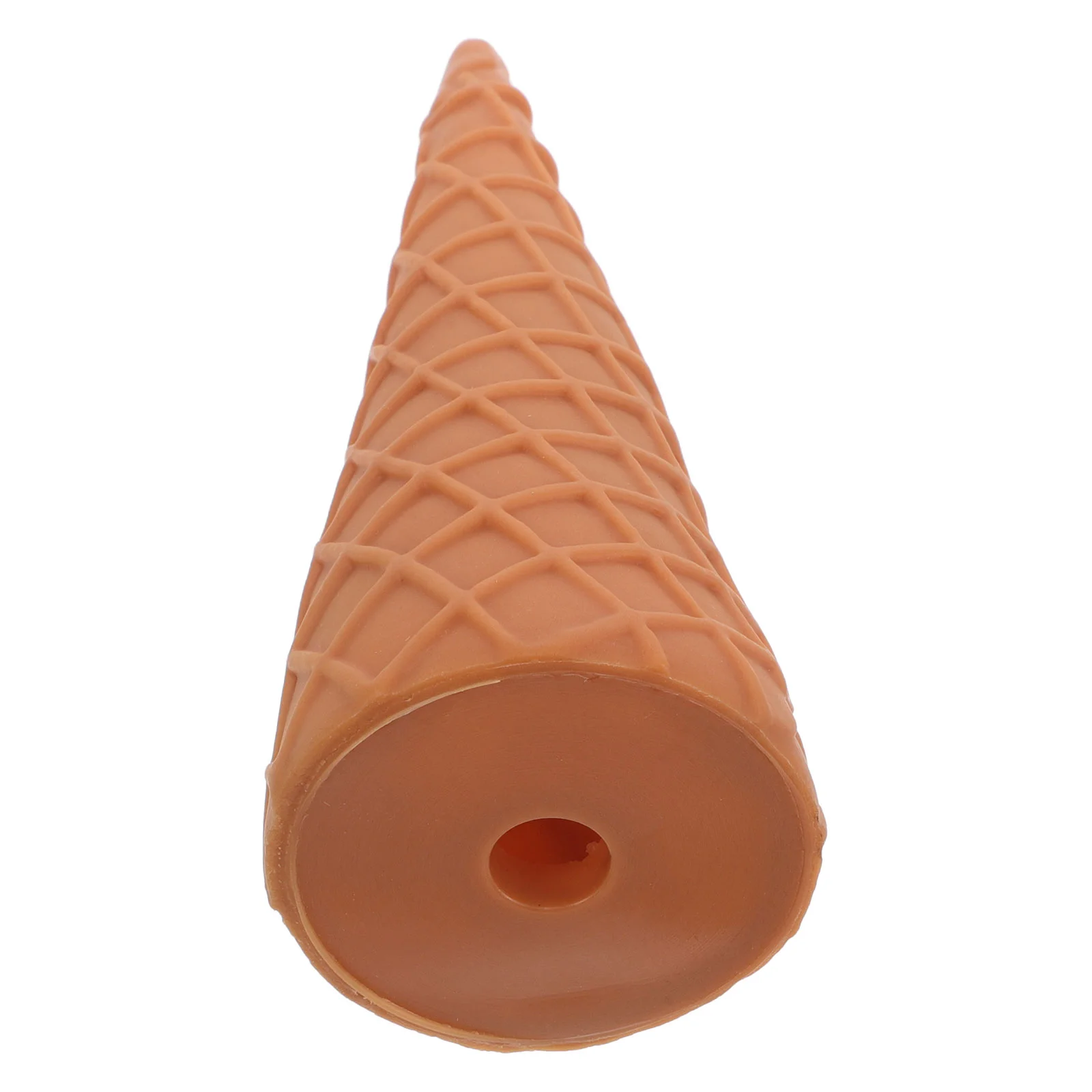 

Lifelike Fake Ice Cream Cone Prop Realistic Ice Cream Cone Toy for Pretend Play Decorative Ice Cream Cone Model Mini Simulation