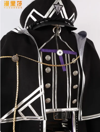 UETEEY COS ONLINE Touken Ranbu New Sword Character Daikei Naotane Cosplay Costume with Hat Halloween Anime Set Custom Size - view 4