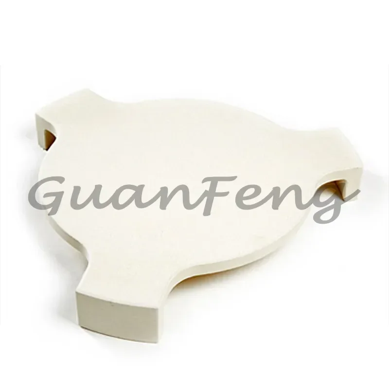 Ceramic Thermal Conductive Plate Accessories Circular Cooking Stone Indirect Insulation Cover 24 inches