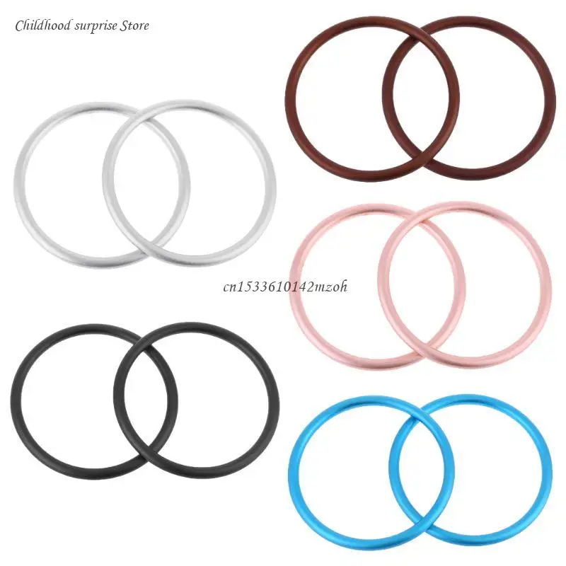 2pcs Durable Baby Carriers Aluminium Baby Sling Rings for Baby Carriers & Slings Baby Infant Carriers Accessories Dropship