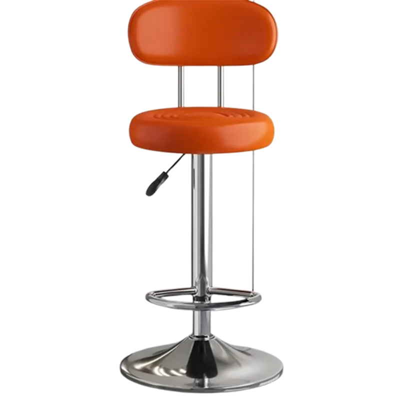 Restaurant Black Bar Stool Nordic Kitchen Office Accent Reception Desks Makeup Designer Throne Ergonomic Banqueta Home Furniture