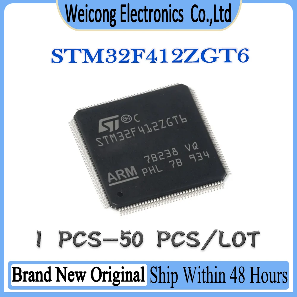 

STM32F412ZGT6 STM32F412ZGT STM32F412ZG STM32F412Z STM32F412 STM32F STM32 STM New Original IC MCU Chip LQFP-144