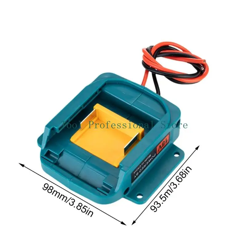 57QF 18V Power Transfer Adapter Battery Adapter Perfect For Outdoor Gear Safe Use