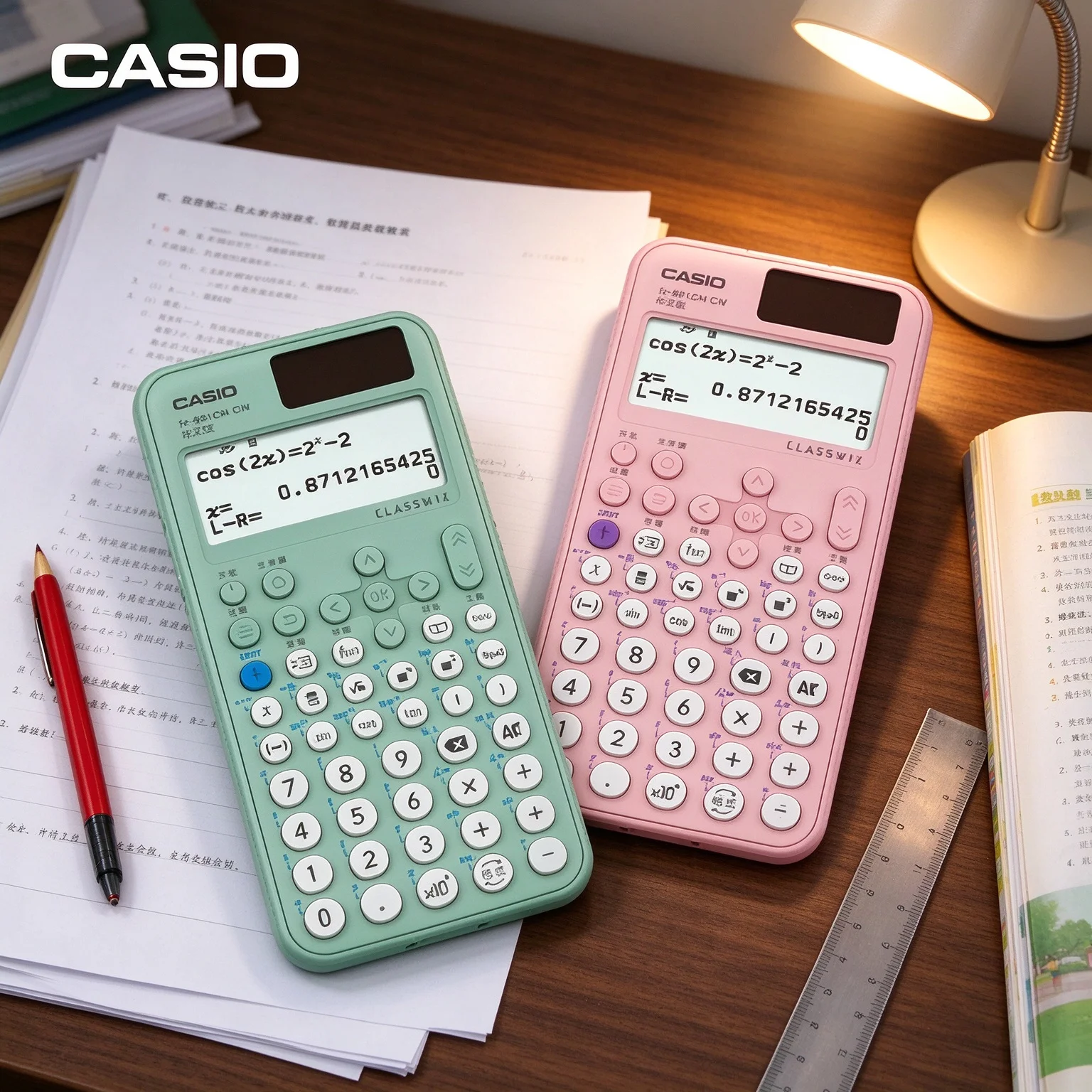 Casio fx991CNCWII fx991CNCW fx999CNCW fx999CNCWII Advanced Scientific Calculator College Physics Chemistry Exam Use