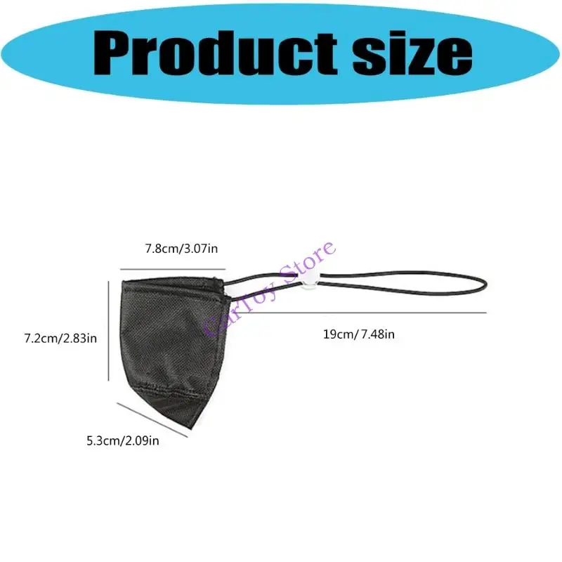 Scratchproof Heel Cover With Cord Lock Light Weight Shoe Heel Protector Guard For Sneakers Trainers Leather Shoe