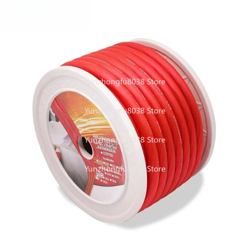 2GA/4GA Car Audio Power Cable CCA High-quality Car Audio Modified Power Cable view 2