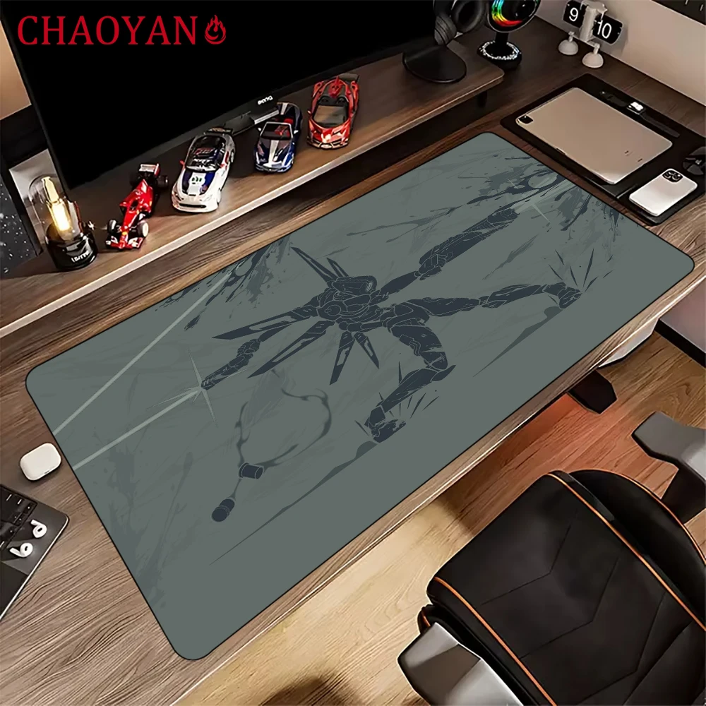 

Battle Armor theme anime Mouse Pad Desk Mat Gaming mat gamer pc accessories rubber anti-slip keypad Extended mousepad maus pad