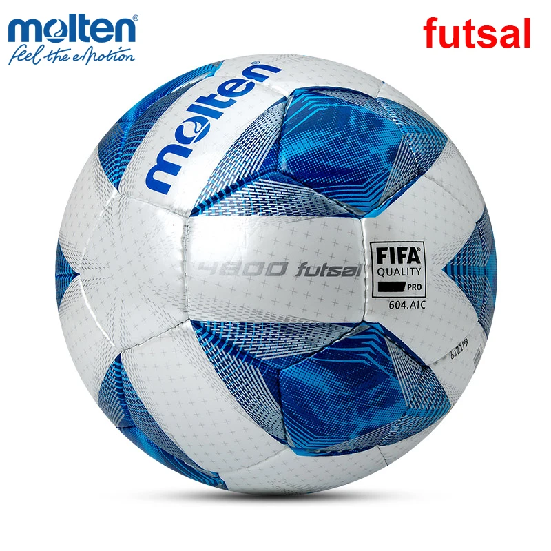 Molten Futsal Ball Low Elasticity High Quality PU Hand-stitched Indoor Sports Football Training Match Game Soccer Balls futbol