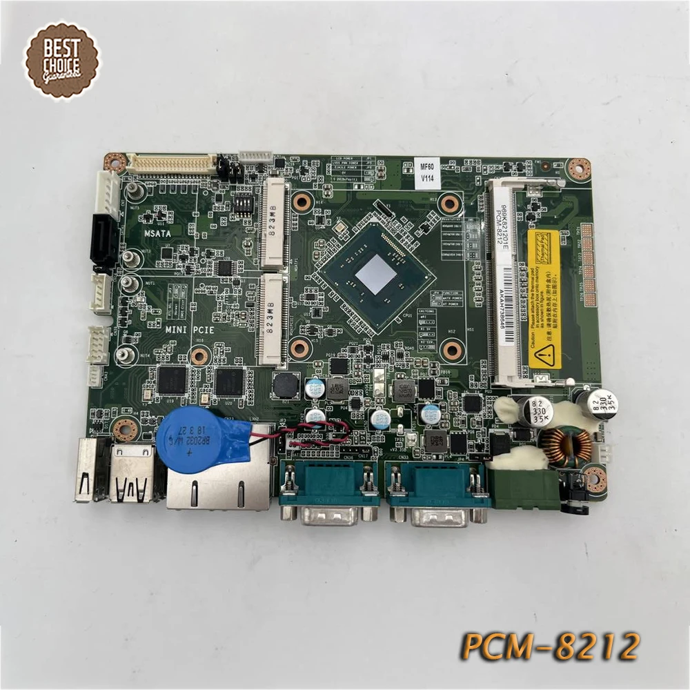 

PCM-8212 REV.A1 For Advantech All-in-One Industrial Motherboard