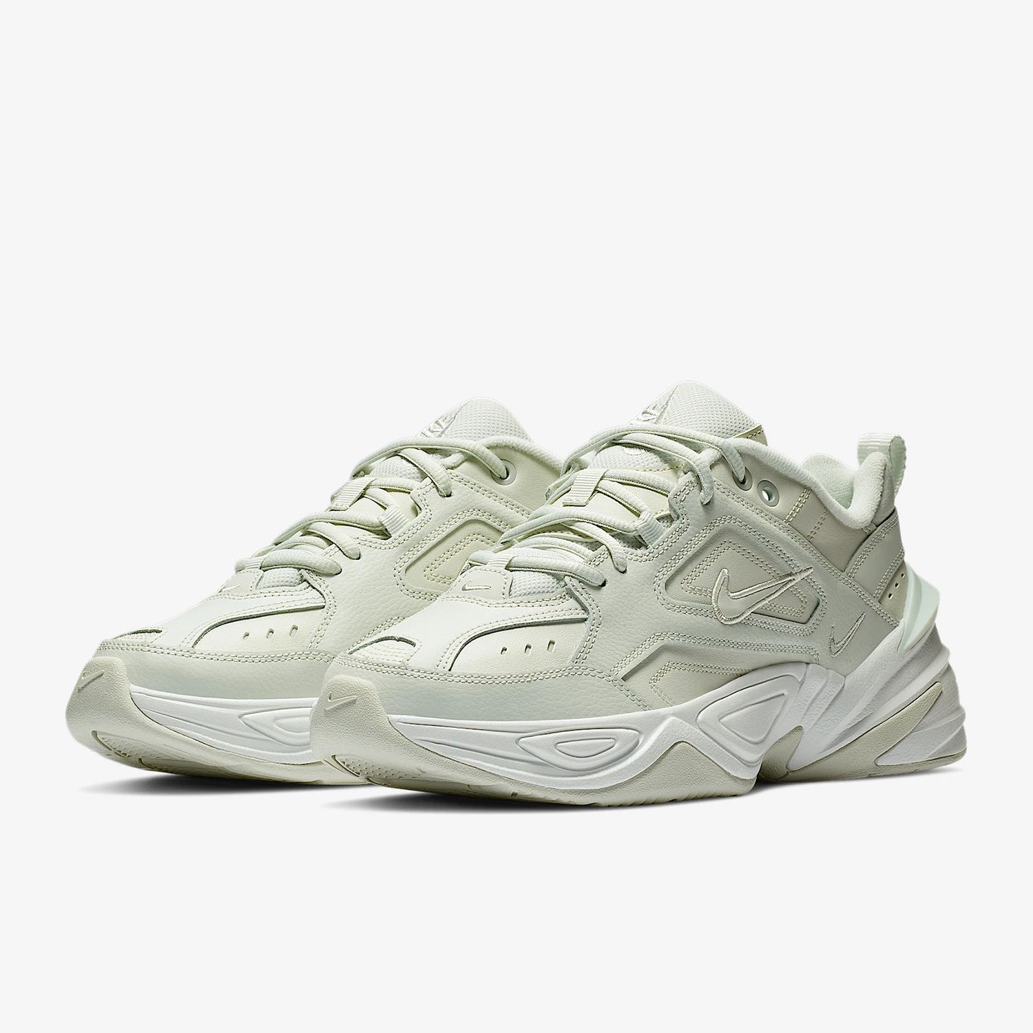 

Nike genuine M2K TEKNO Women's Fashion Low-top Casual Sneakers AO3108-010