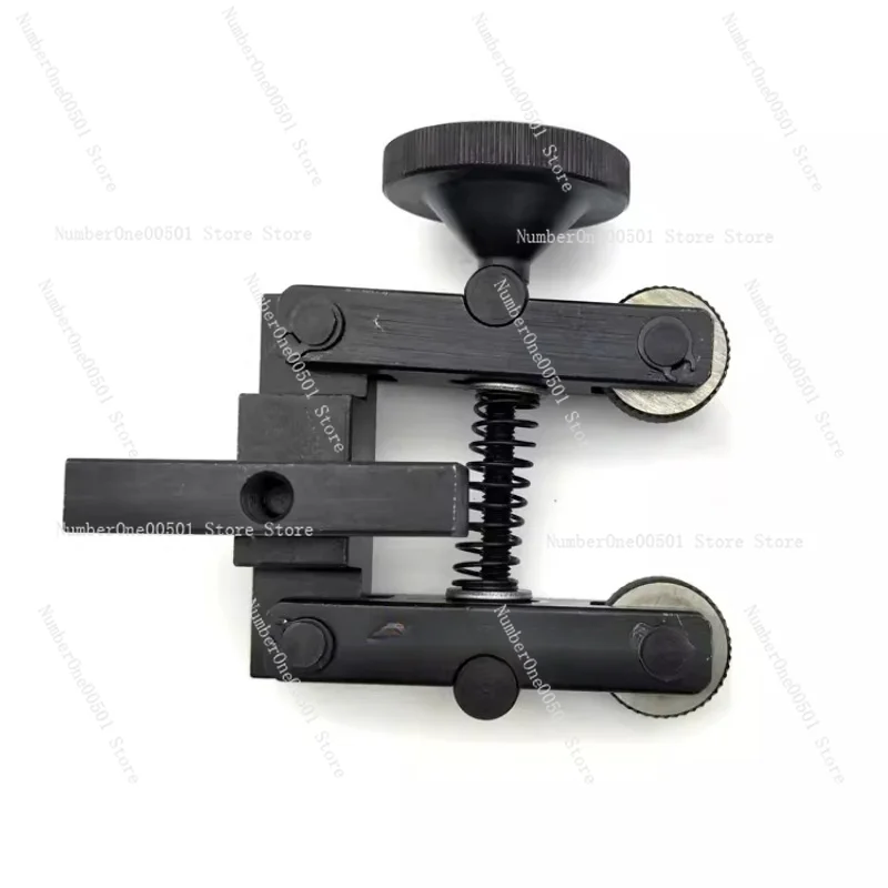 Knurling Knurler Tool Holder Linear Knurl Tool Lathe Adjustable Shank with Wheels Lathe Tools