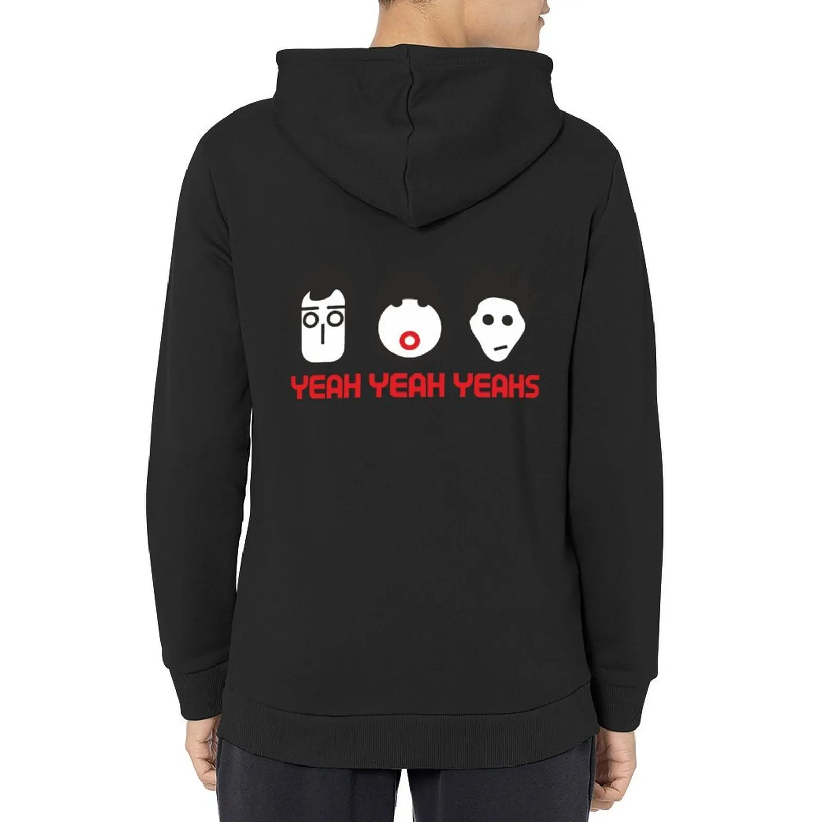 

yeah yeah yeahs Hoodie male clothes autumn new products mens designer clothes autumn new hooded tee
