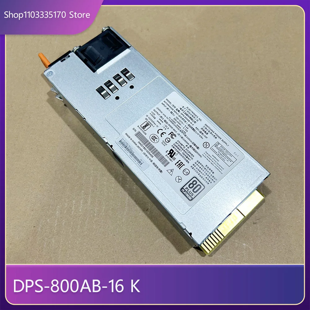 

Серверный блок питания DPS-800AB-16 K мощностью 800 Вт